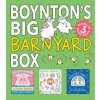 Boynton's Big Barnyard Box (Boxed Set): Perfect Piggies!; Fifteen Animals!; Barnyard Dance!