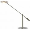 LUCIDE 19666/09/12 ANSELMO stolové LED svietidlo/lampa 9W nerez
