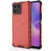 Hybridný kryt HONEYCOMB na Honor X8 4G – Červená