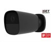 IP kamera iGET SECURITY EP26 Black - WiFi batériová vonkajšia / vnútorná IP FullHD kamera samostatná a tiež pre al (EP26BLACK)
