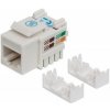 Intellinet modul Keystone RJ45 UTP Cat6 biely 210591