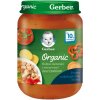 Príkrm Gerber Organic Sladké zemiaky so zeleninou a kuracím mäsom 190 g