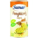 Detský čaj Sunar Rozpustný nápoj feniklový 200