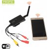 Transmitter Box s WiFi pre cúvacie kamery pre Android aj iOS