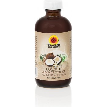 Tropic Isle Living Jamajský čierny ricínový olej s kokosom 118 ml