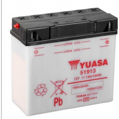 Akumulator Yuasa 51913, 12V 19Ah 100A