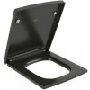 Villeroy & Boch Memento 2.0 - WC doska, SoftClosing, QuickRelease, Pure Black 8M24S1R7