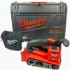 Akumulátorová pásová brúska Milwaukee 1010 W 18 V