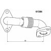 VW JETTA 8/2005-9/2010 potrubie AGR- ventilu /WAHLER/
