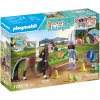 Playmobil 71355 Zoe&Blaze s turnajovým ihriskom