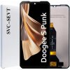 Originálny Displej Zila pre Doogee S Punk LCD Displej s Dotykovou Vrstvou