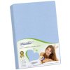 Bellatex jersey plachta Kamilka svetlo modrá 180x200
