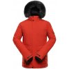 ALPINE PRO - WERD 2 PÁNSKA BUNDA S MEMBRÁNOU PTX Oranžová/Červená