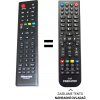 Predátor Hisense ER-22654HS náhradný diaľkový ovládač iného vzhľadu