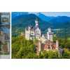 Norimpex Diamantové maľovanie Zámok Neuschwanstein 30 x 40 cm