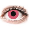 Gelflex CRAZY LENS - Solid Rose - dioptrické jednodenné 2 šošovky