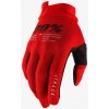 rukavice iTRACK, 100% - USA (červená, vel. 2XL)