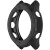 Ochranný kryt (pro Garmin Forerunner 255), silikónový, čierny