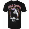 Tričko metal ROCK OFF Alice Cooper Mad House Rock Čierna