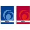 Herlitz Zošit Blok A4 80 listov 4 ks