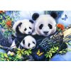 Puzzle Pandy rodina 1000 dielikov
