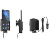 Brodit držiak do auta na Samsung Galaxy S21+ 5G, bez puzdra, s nabíjaním z cig. zapaľovača/USB 721245