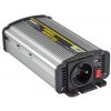 Carspa CAR600U-122 12V/230V+USB 600W, modifikovaná sinus