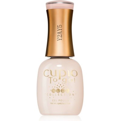 Cupio To Go! Nude gélový lak na nechty s použitím UV/LED lampy odtieň Cotton Candy 15 ml