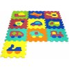 Pěnové puzzle Dopravní prostředky 30x30 cm