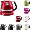 KitchenAid Akumulátorová kanvica KitchenAid 5KEK1522E, telo z nehrdzavejúcej ocele, kapacita 1,5 náplne, príkon 2400 W, 360? Základňa, ochrana pČervenái varu nasucho, filter pČervenái vodnému kameňu