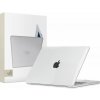 TECH-PROTECT 139091 TECH-PROTECT SMARTSHELL Puzdro pre Macbook Air 13 (M2 / M3 / M4 / M5) CRYSTAL CLEAR