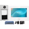 DS-KIS604-S-W - Súprava video vrátnik Villa IP, Mifare, PoE - Hikvision