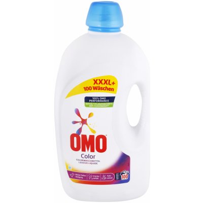 OMO Color & Care gél na farebné prádlo 5 l / 100 praní