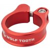 Objímka sedla Wolf Tooth 31,8 mm červená