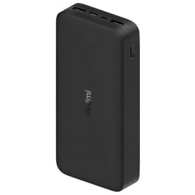 Xiaomi Redmi 18W Fast Charge 20000mAh usb-c black 26922 - Power bank 20000mAh