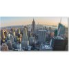 Foto obraz fotografie na skle Manhattan New York 100x50 cm