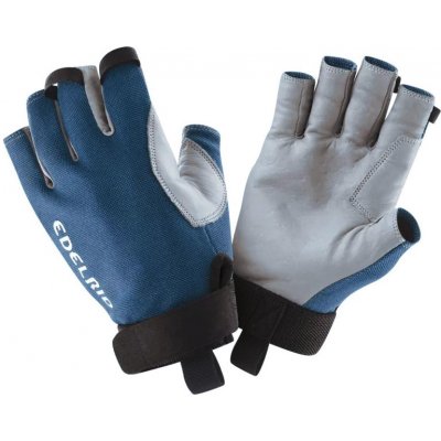 rukavice EDELRID Work Glove Open II Shark Blue M