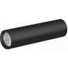 Solight WN48 LED nabíjacie vreckové svietidlo, 120lm, Li-Ion, USB, hliník, čierna