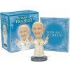 Running Press Pope Francis Bobblehead Miniature Editions