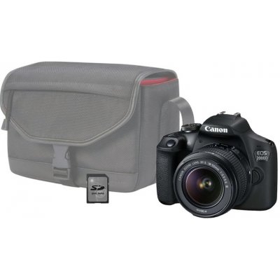 Canon EOS 2000D + 18-55mm DC III Value Up Kit