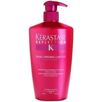 Kérastase Reflection Chroma Captive šampón pre farbené vlasy Colour  Radiance Protecting Shampoo 500 ml od 25,2 € - Heureka.sk