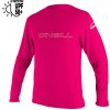Lycra O'Neill Youth Basic Skins L/S Sun Shirt watermelon 16 24/25 - Odosielame do 24 hodín