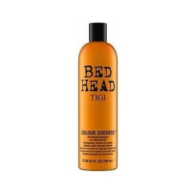 Tigi Olejový šampón pre farbené vlasy Bed Head (Colour Goddess Oil Infused Shampoo) 750 ml