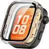 Tech-Protect Defense puzdro so sklom na Huawei Watch Fit 5 Pro, priesvitné