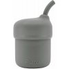 Pura silikon pohárik so slamkou Moss 150 ml