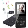 MP3 prehrávač bedee 2 s BLUETOOTH, čierny, 16 GB