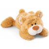 NICI plyš Medvěd Mielo 20cm ležící, GREEN (102048777)