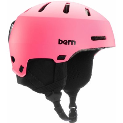 Prilba na snowboard Bern Macon 2.0 Jr. matte pink M/L (54,5-57,5 CM 24 - Odosielame do 24 hodín