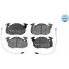Sada brzdových platničiek kotúčovej brzdy MEYLE GERMANY Autoparts AG 025 209 0518/W