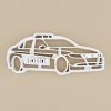 Formička - Policajné auto 2 - S naznačením